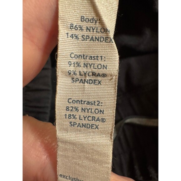 Lululemon Pants Women’s Black Run Dog Runner Jogger 10 Mid Rise Lined EUC - Picture 6 of 10